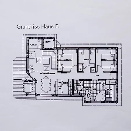 2 House B 50 Feriehus *